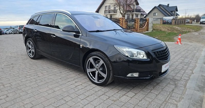 Opel Insignia cena 29900 przebieg: 220000, rok produkcji 2012 z Byczyna małe 301